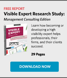 Free Report - Visible Expert Research Study: Management Consulting Edition