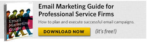 Free Guide: Email Marketing for Professional Services Firms