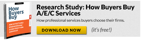 Free Study: How Buyers Buy A/E/C Services