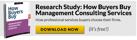 Free Study: How Buyers Buy Consulting Services